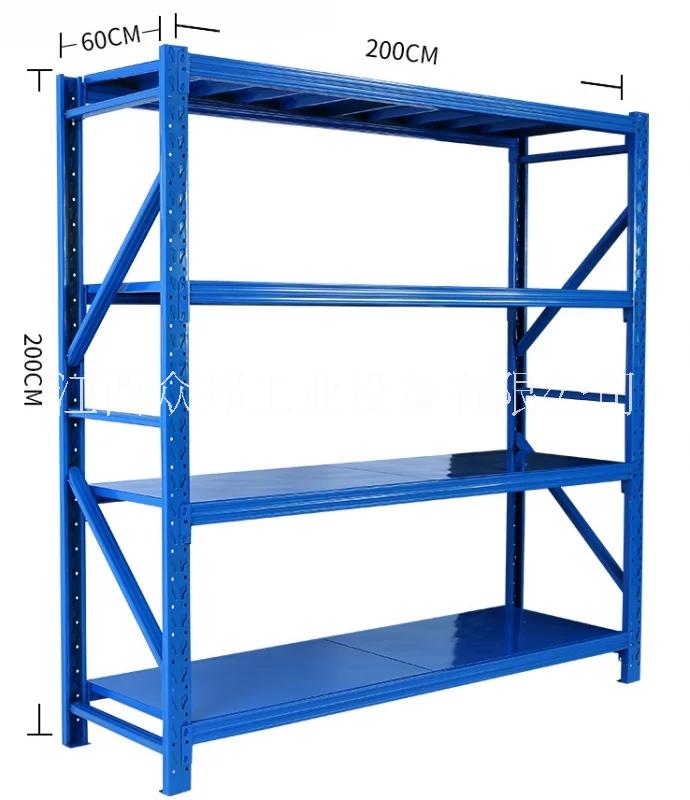 南昌货架厂 江西中型货架厂家图片