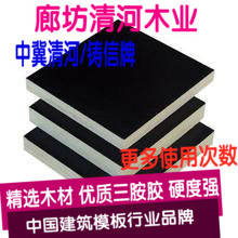 廊坊清水建筑模板圖片