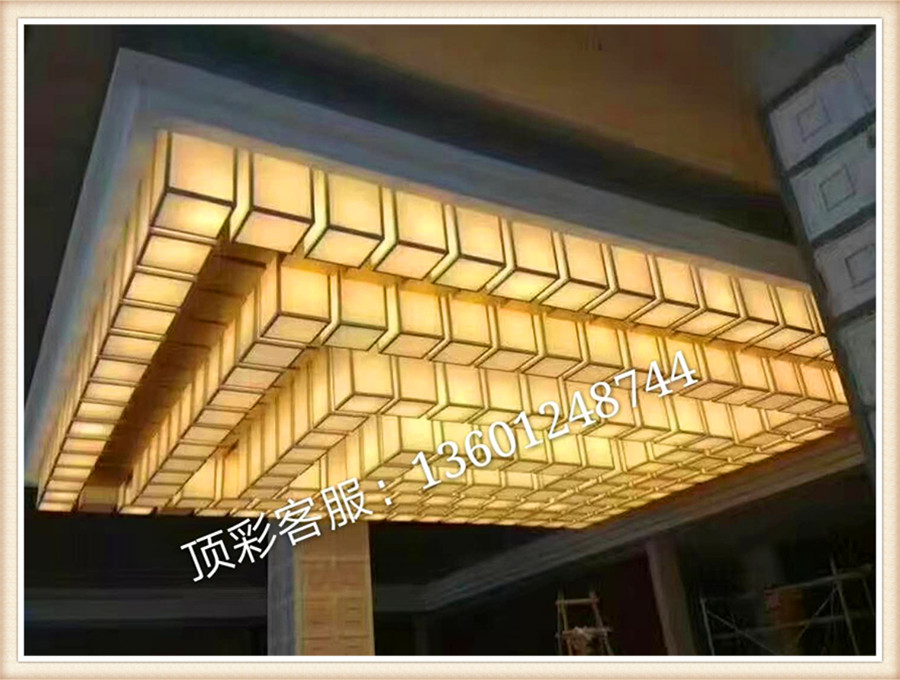 頂彩軟膜天花圖片/頂彩軟膜天花樣板圖 (4)