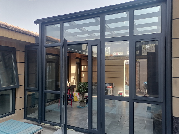 玻璃頂陽光房圖片/玻璃頂陽光房樣板圖 (1)