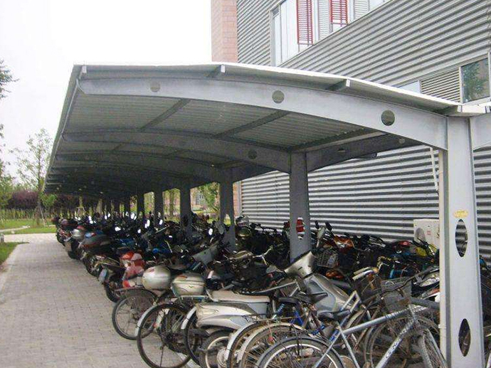 自行車停車棚圖片/自行車停車棚樣板圖 (3)