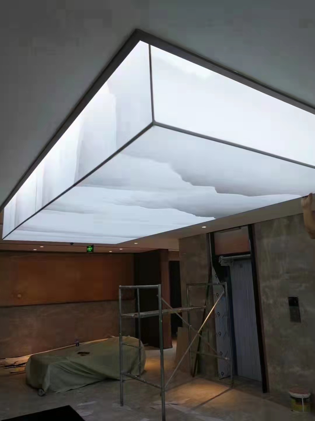 深圳軟膜天花圖片/深圳軟膜天花樣板圖 (3)