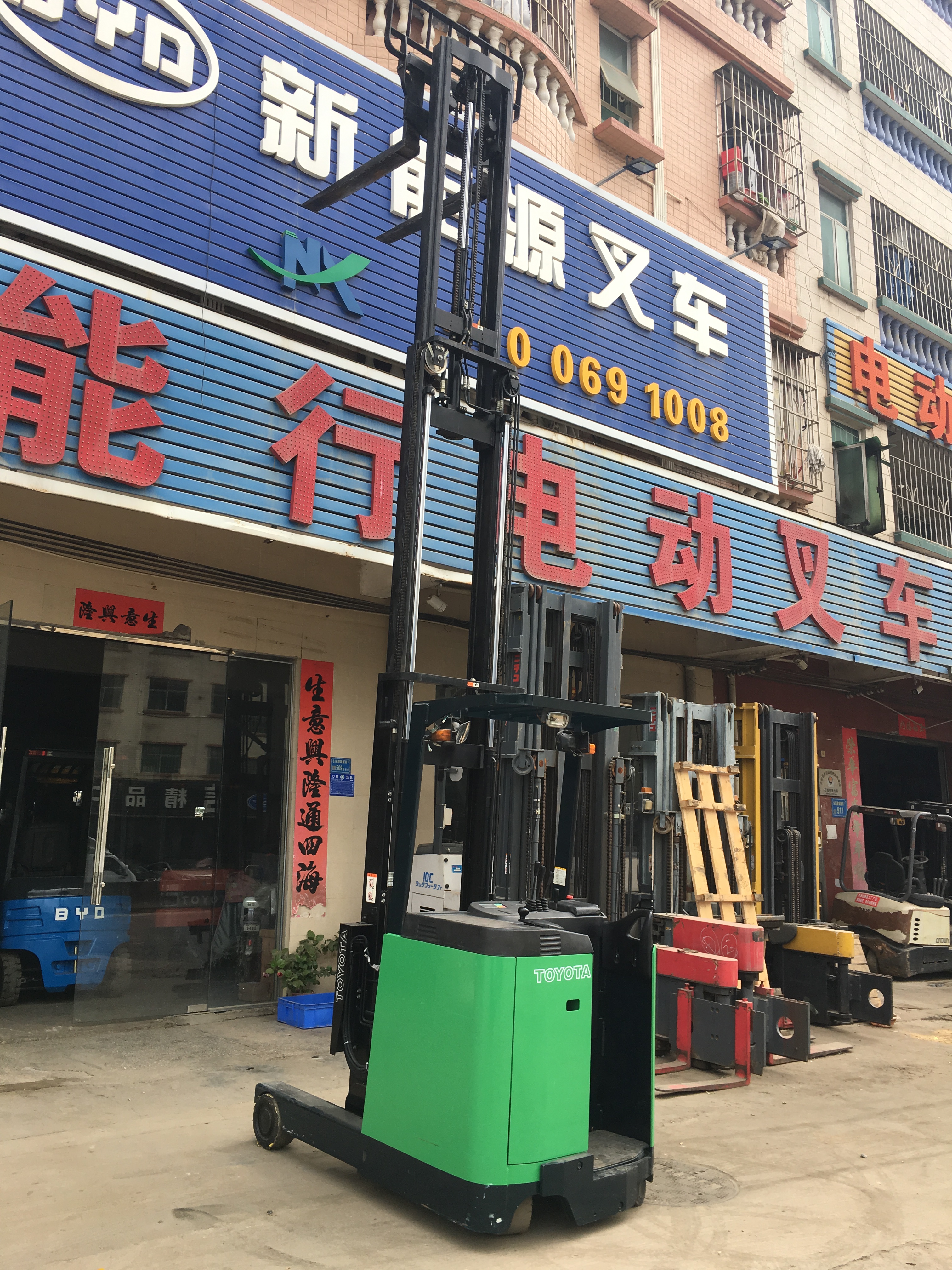 電動堆垛車圖片/電動堆垛車樣板圖 (1)