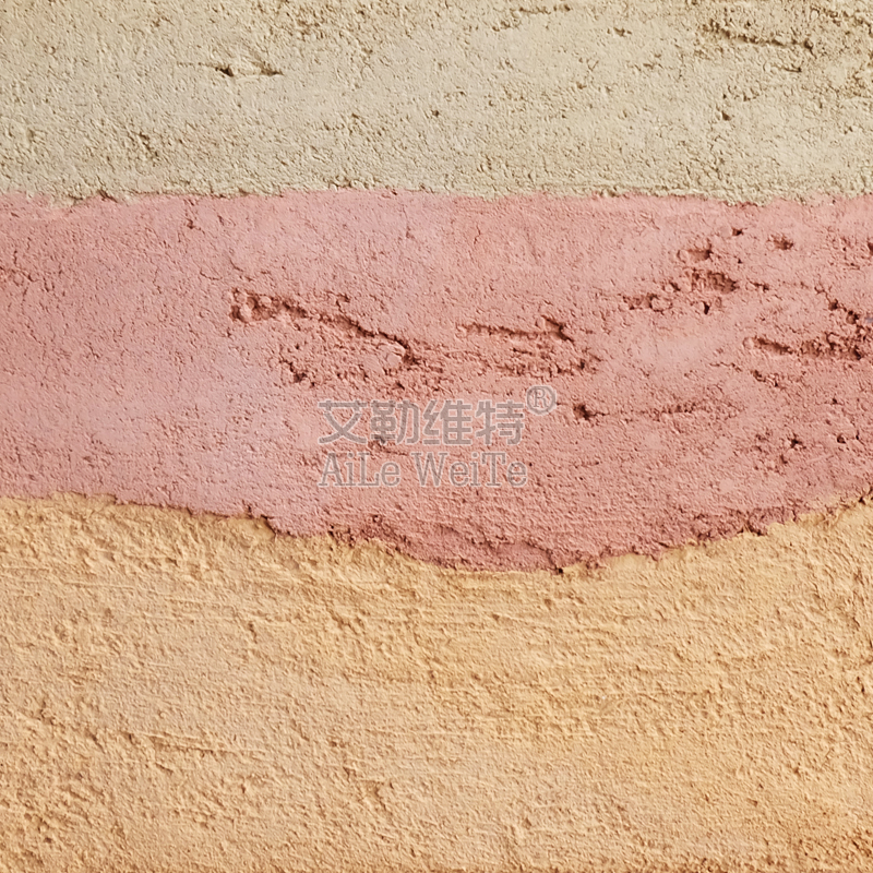 仿夯土涂料圖片/仿夯土涂料樣板圖 (2)