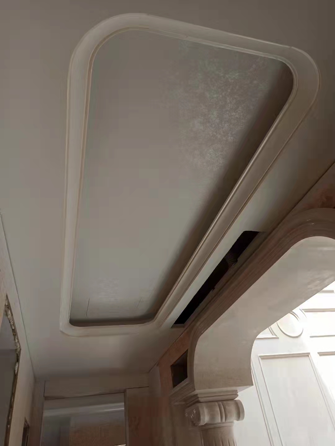 貼銀箔技巧圖片