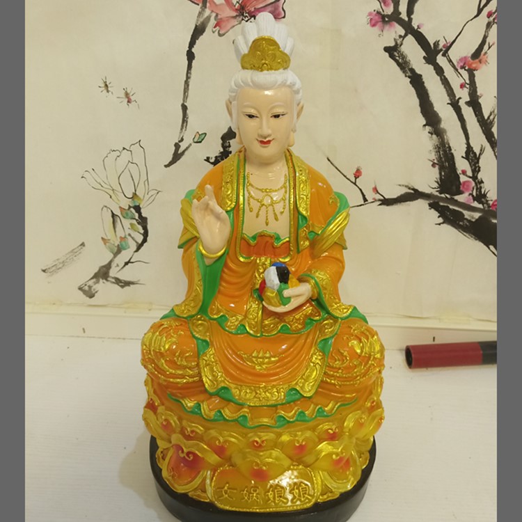 西山老母神像 西天老母圖片/西山老母神像 西天老母樣板圖 (2)