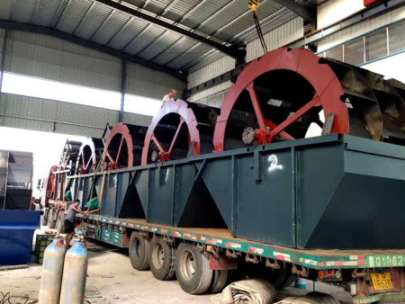 洗砂機(jī)圖片/洗砂機(jī)樣板圖 (1)