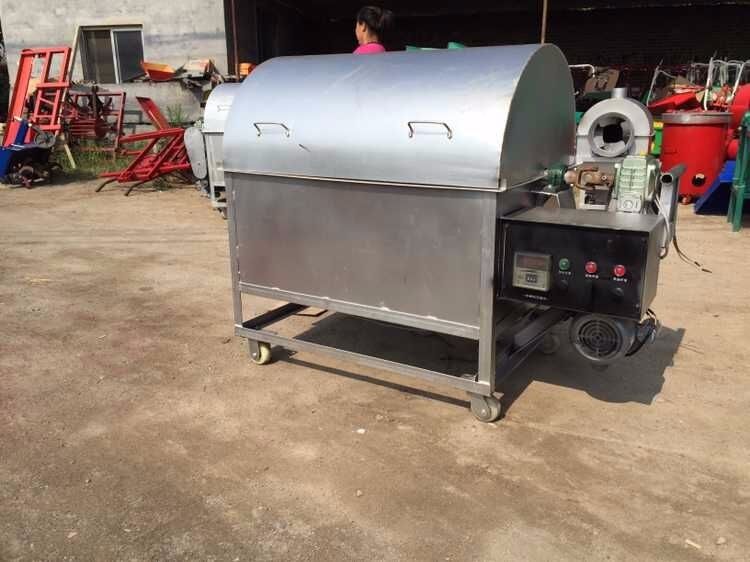 糖炒板栗機全自動擺攤炒瓜子花生燃氣電熱機器商用小型栗子炒貨機