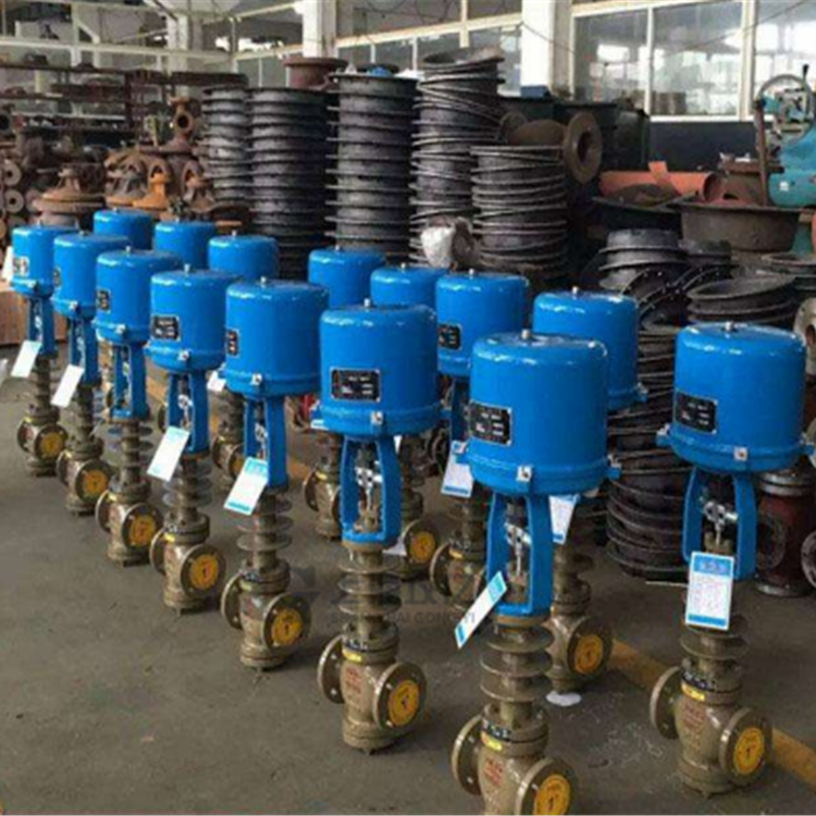 調節(jié)閥圖片/調節(jié)閥樣板圖 (4)