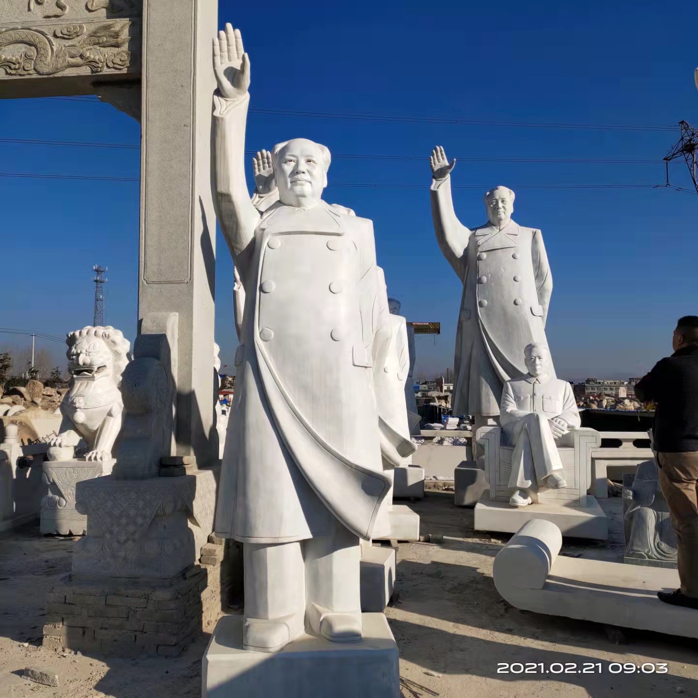 青石雕刻圖片/青石雕刻樣板圖 (1)