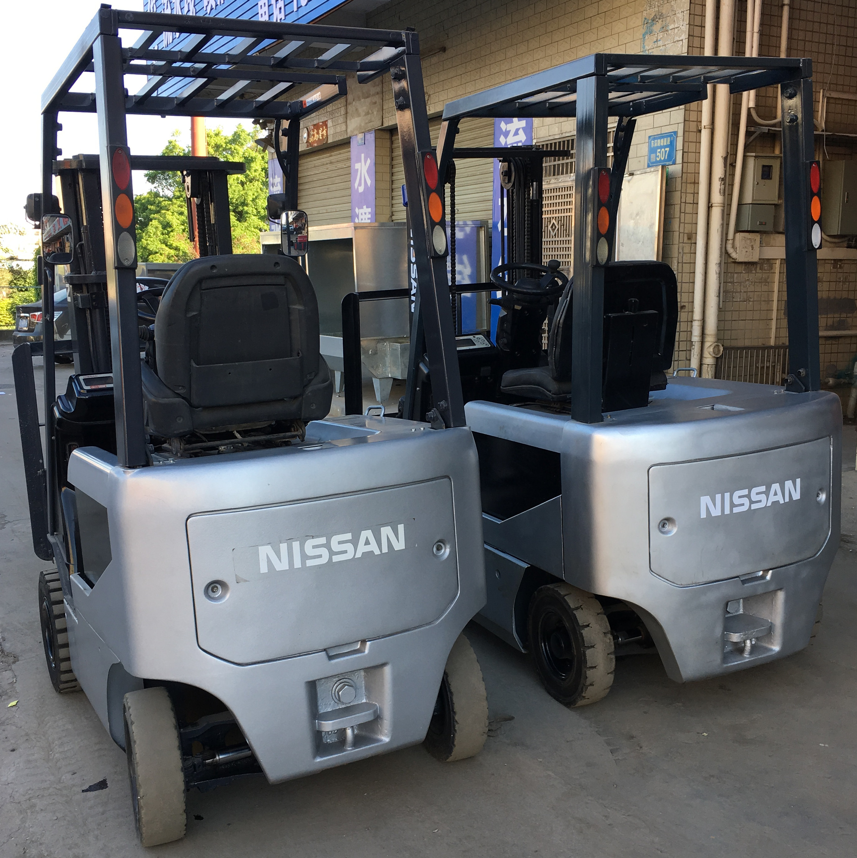 NISSAN叉車圖片/NISSAN叉車樣板圖 (4)