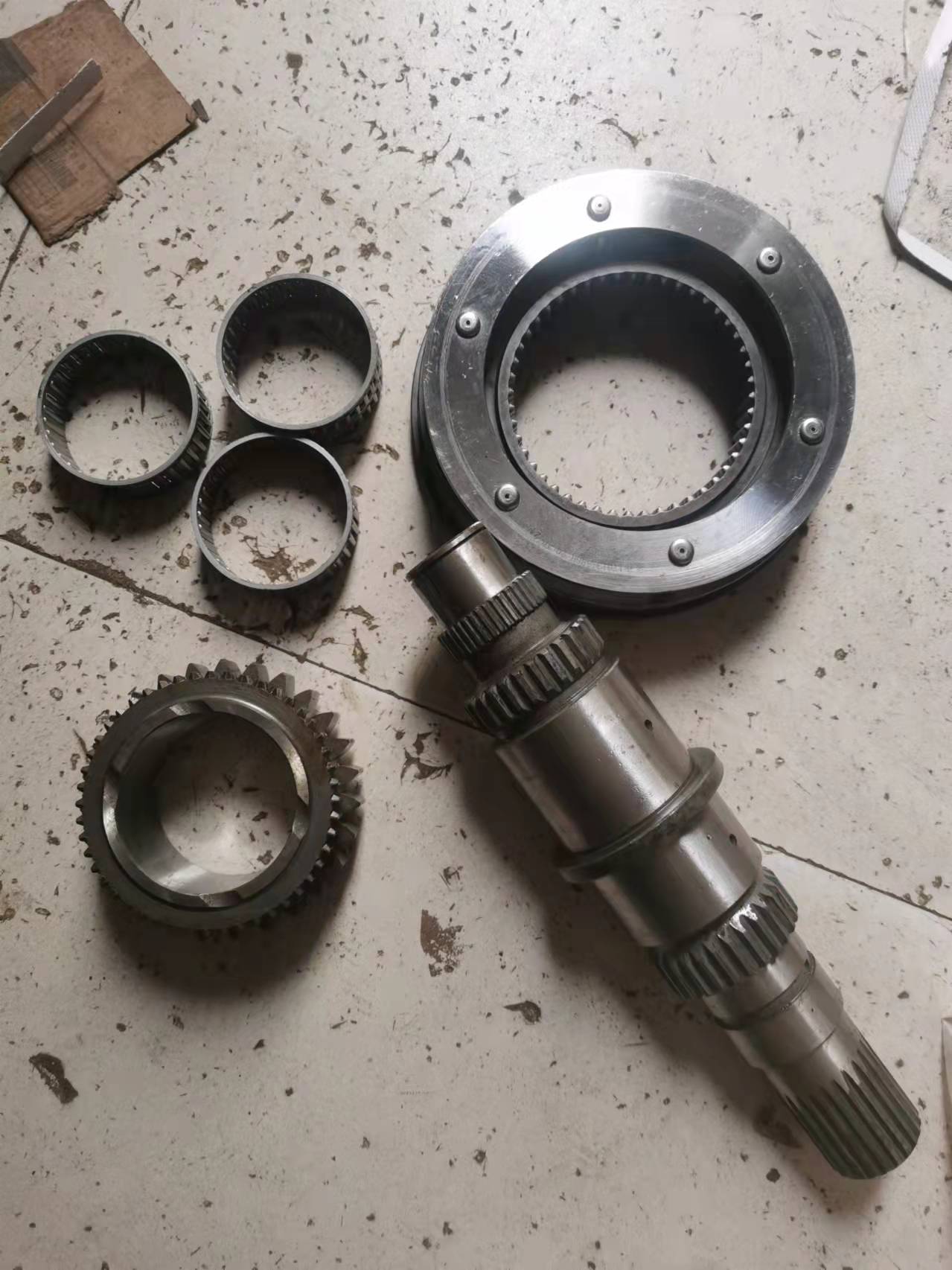 變速箱同步器圖片/變速箱同步器樣板圖 (2)