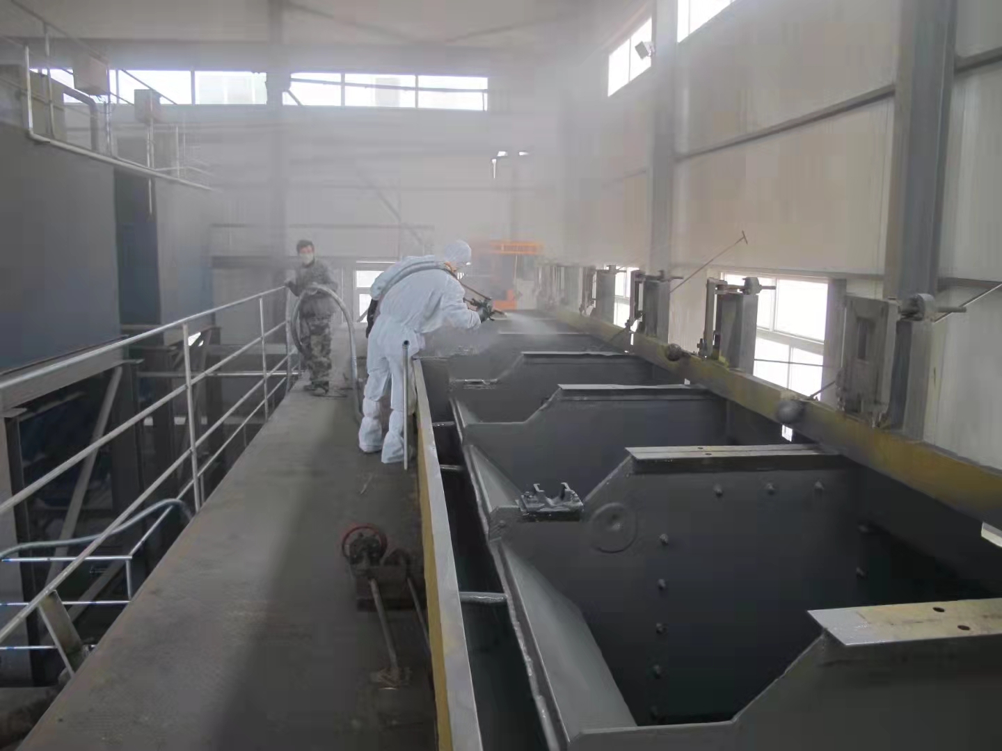 上海噴涂聚氨防腐施工-工程-工廠 上海噴涂聚脲防腐