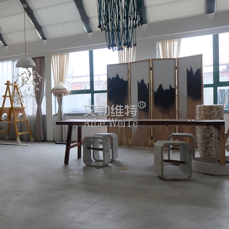 微水泥施工工藝圖片