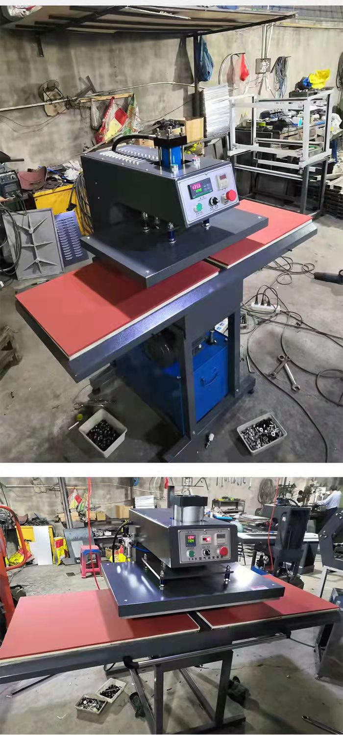 服裝熱壓機(jī)圖片/服裝熱壓機(jī)樣板圖 (3)