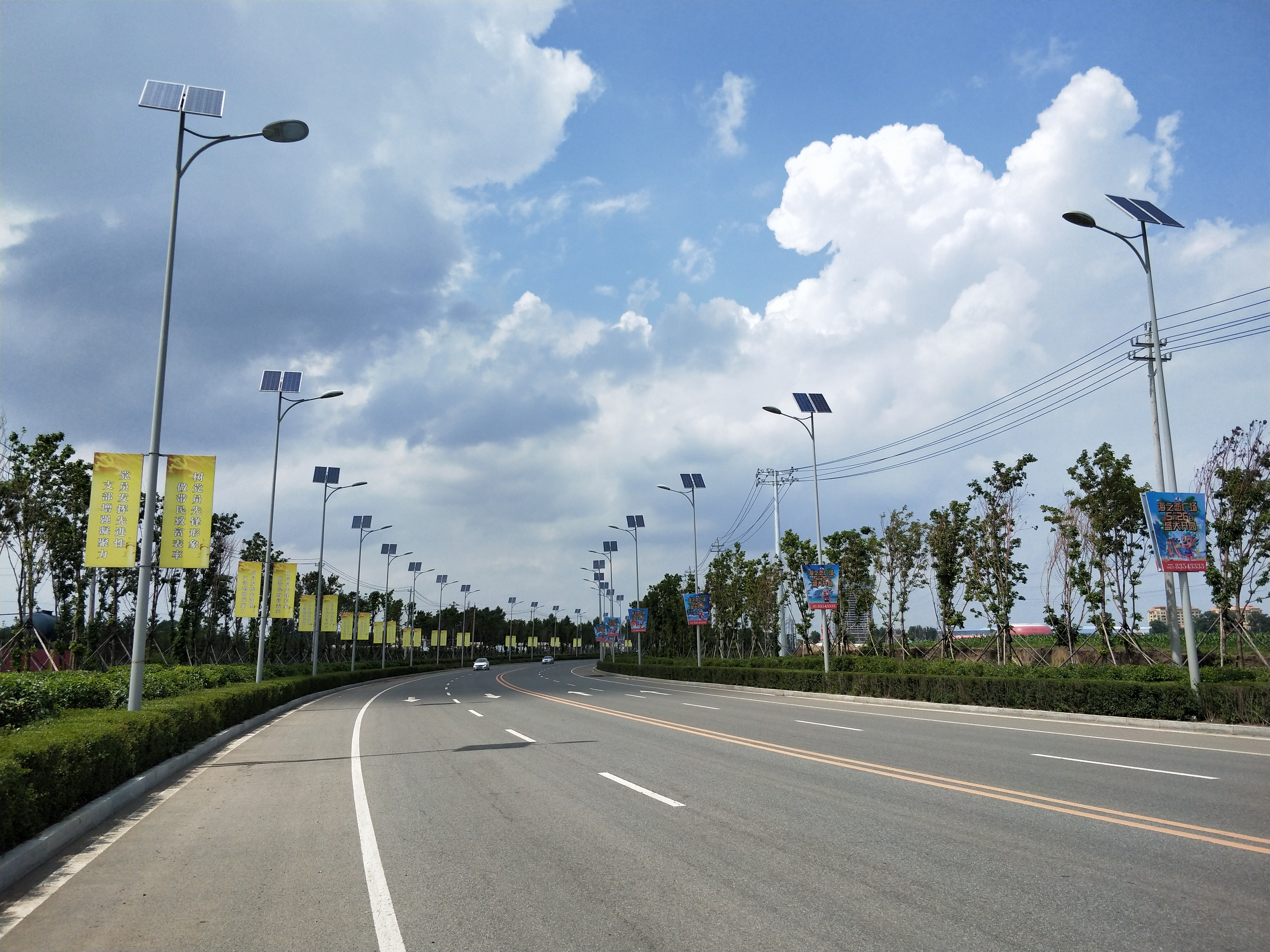 太陽能路燈圖片/太陽能路燈樣板圖 (2)
