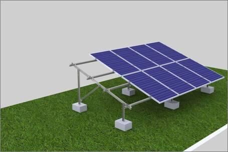 光伏支架圖片/光伏支架樣板圖 (2)