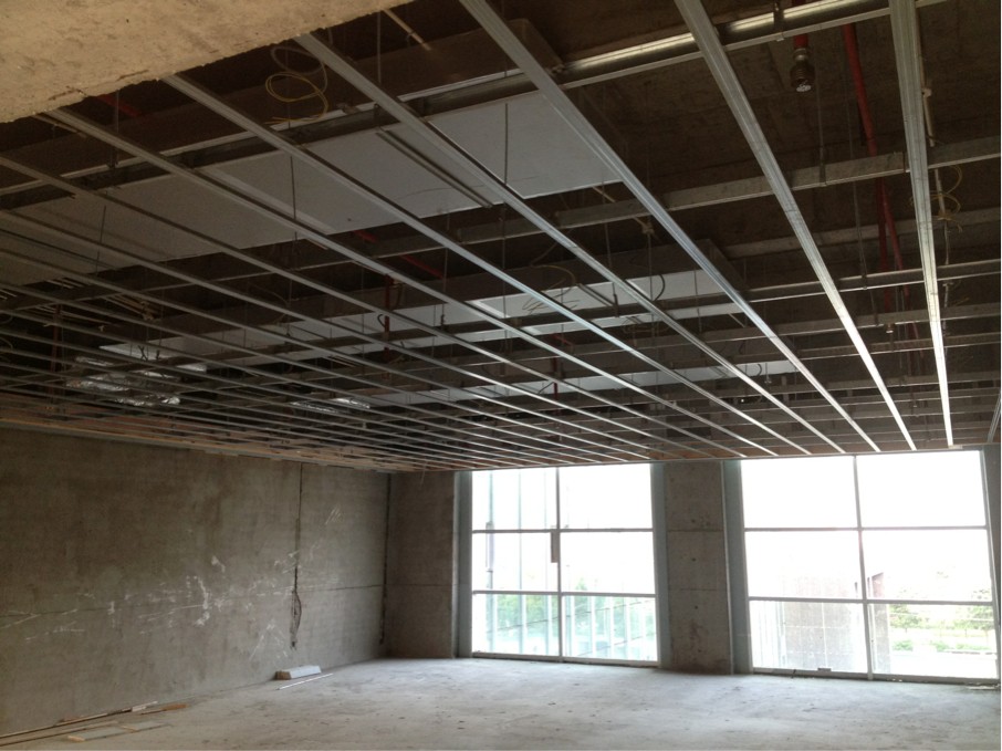 隔墻吊頂工程圖片/隔墻吊頂工程樣板圖 (3)