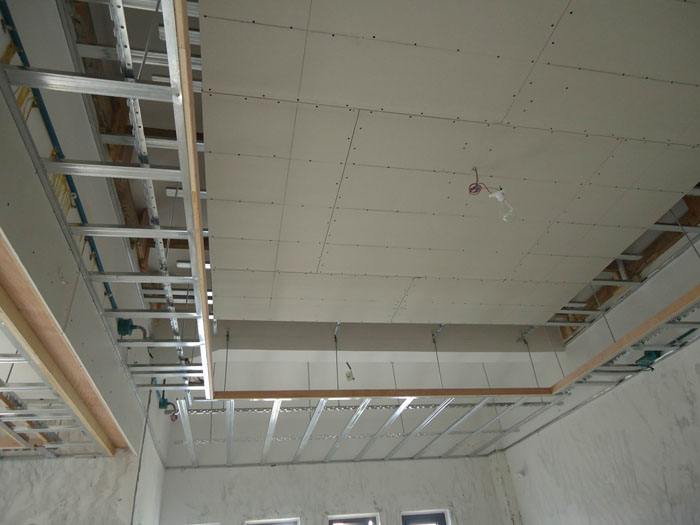 隔墻吊頂工程隊圖片