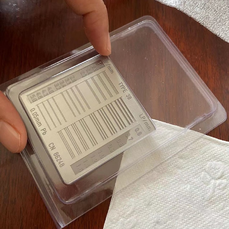 X光圖像分辨率測(cè)試卡