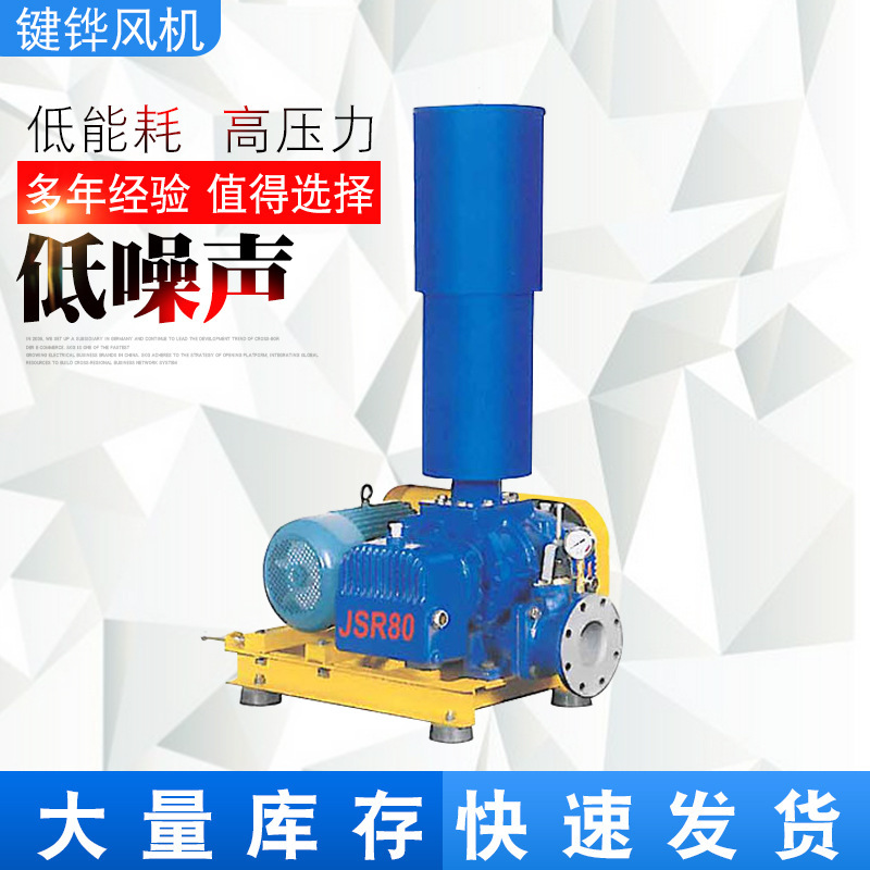 佛山JSR80三葉羅茨風(fēng)機(jī)（不含電機(jī)）現(xiàn)貨供應(yīng)