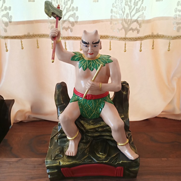 盤古大帝神像圖像 人祖爺 伏羲大帝神像 盤古奶奶神像廠家