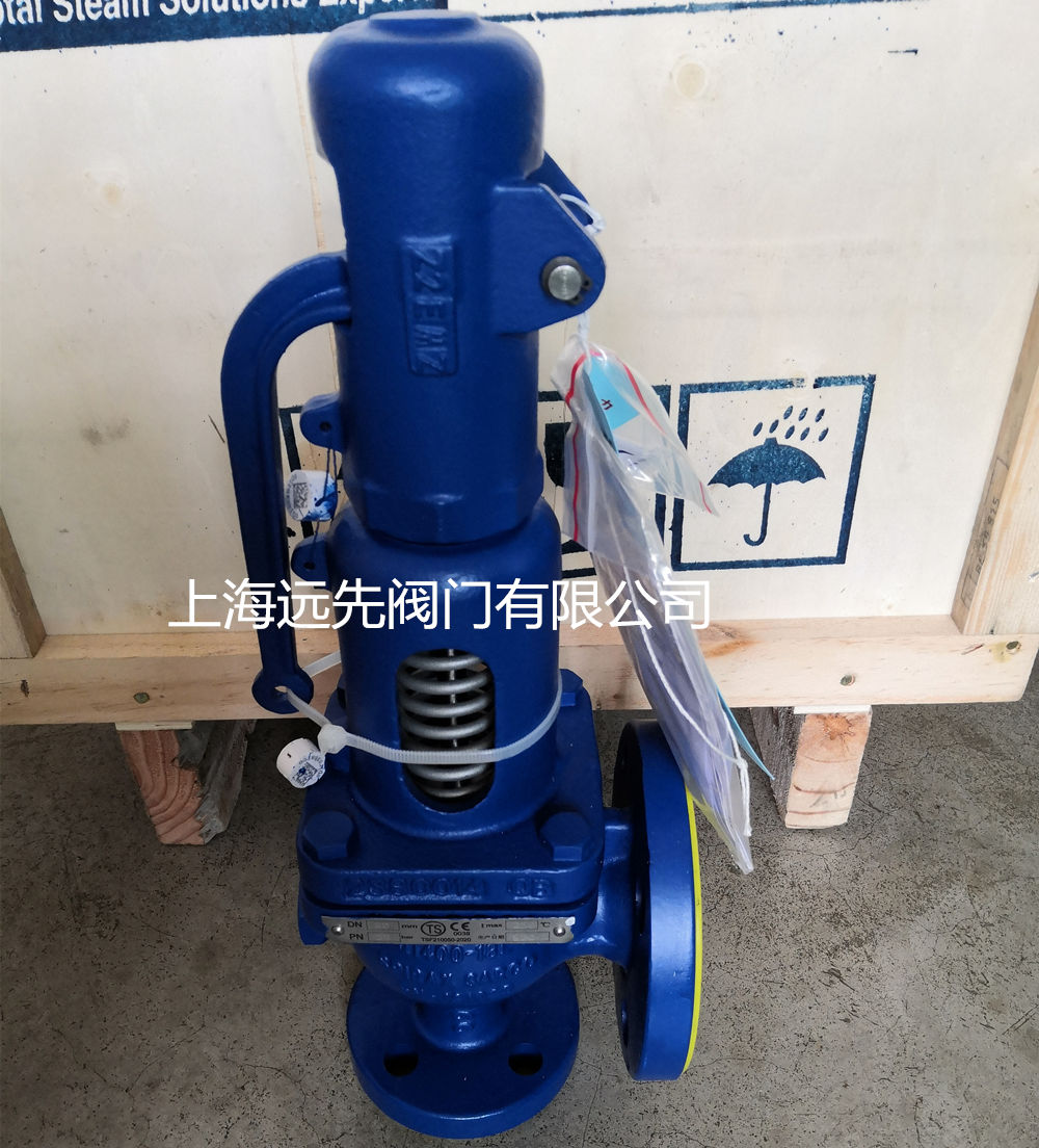 DN50SV607 斯派莎克法蘭安全閥