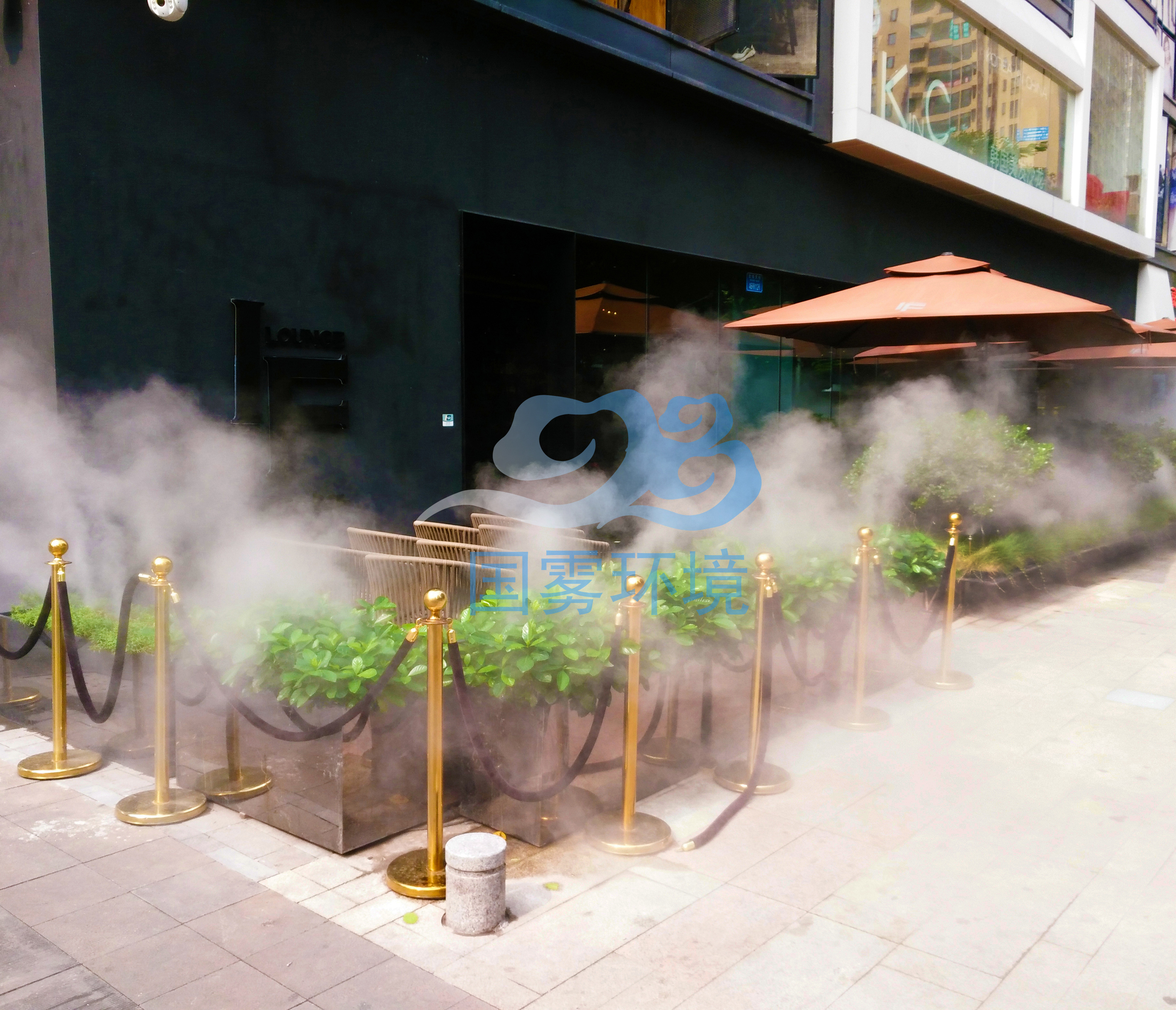 重慶 園林景觀噴霧設(shè)備 方案定制 重慶國霧環(huán)境設(shè)備生產(chǎn)廠家