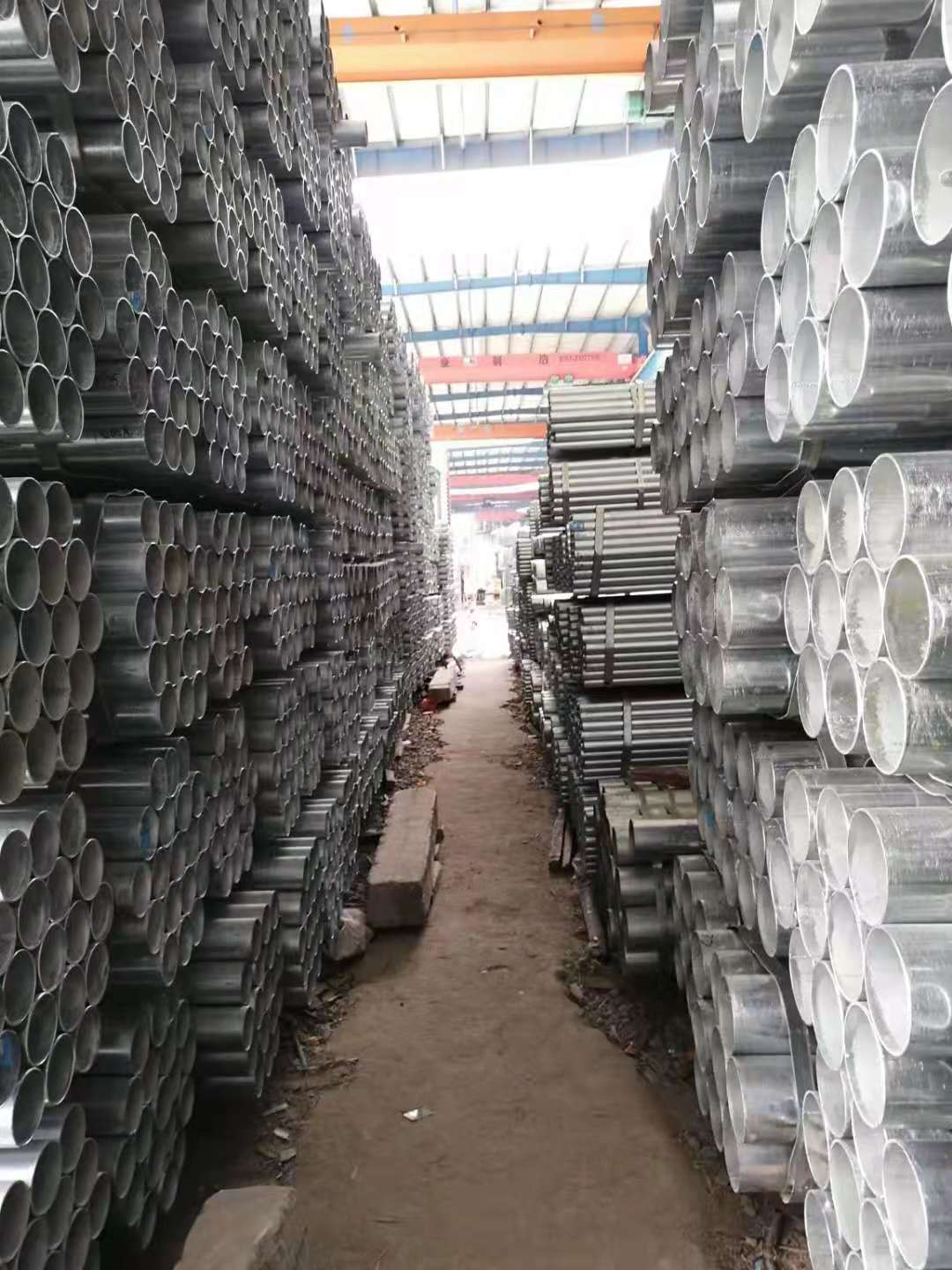 銀河牌熱浸鍍鋅鋼管圖片/銀河牌熱浸鍍鋅鋼管樣板圖 (4)