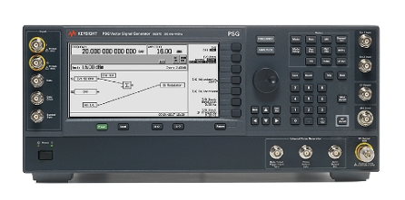 Keysight E8267D PSG 矢量信号发生器，100 kHz 至 44 GH 回收维修E8267D信号发生器