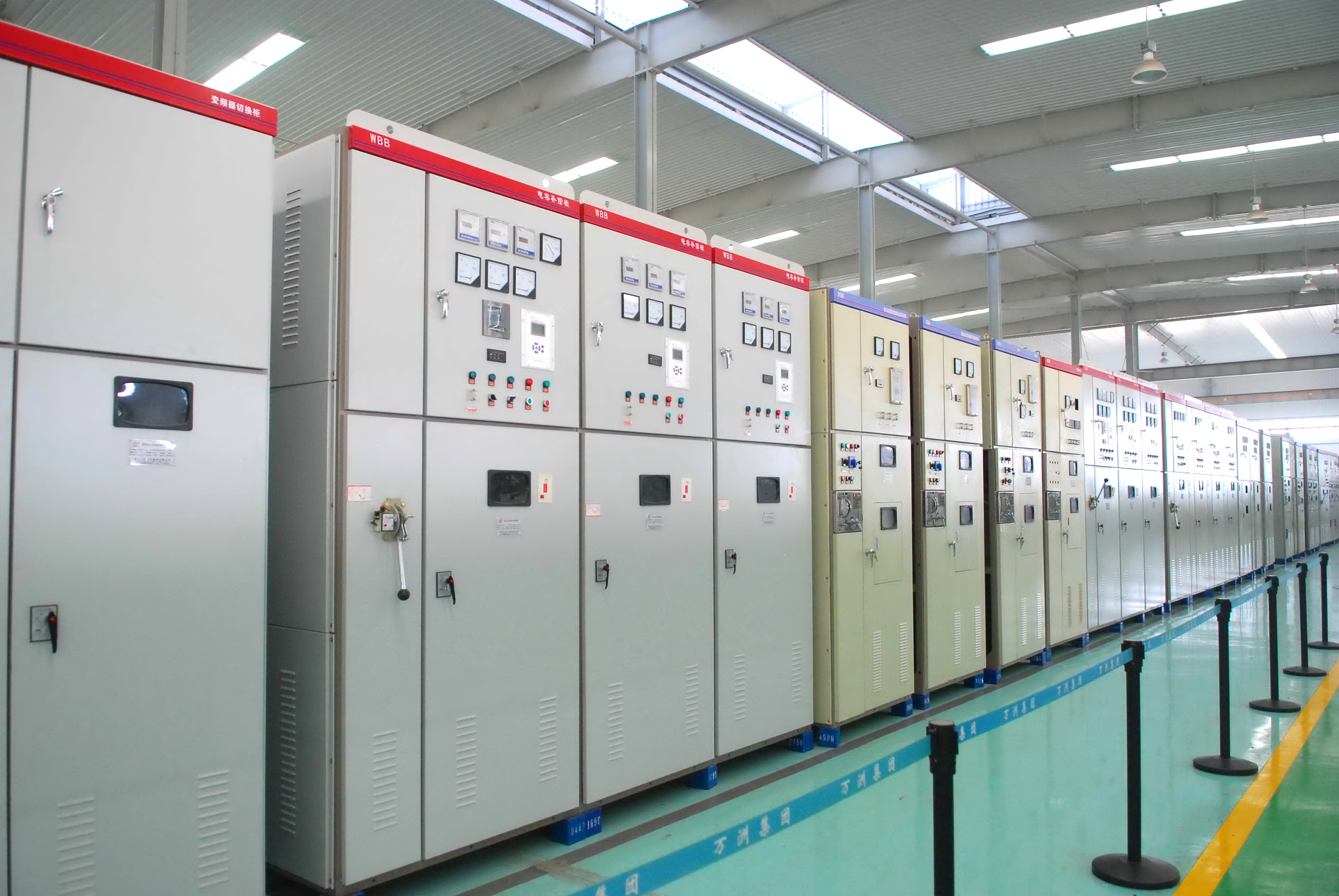 萬洲高壓無功功率電容柜補(bǔ)償柜圖片/萬洲高壓無功功率電容柜補(bǔ)償柜樣板圖 (3)