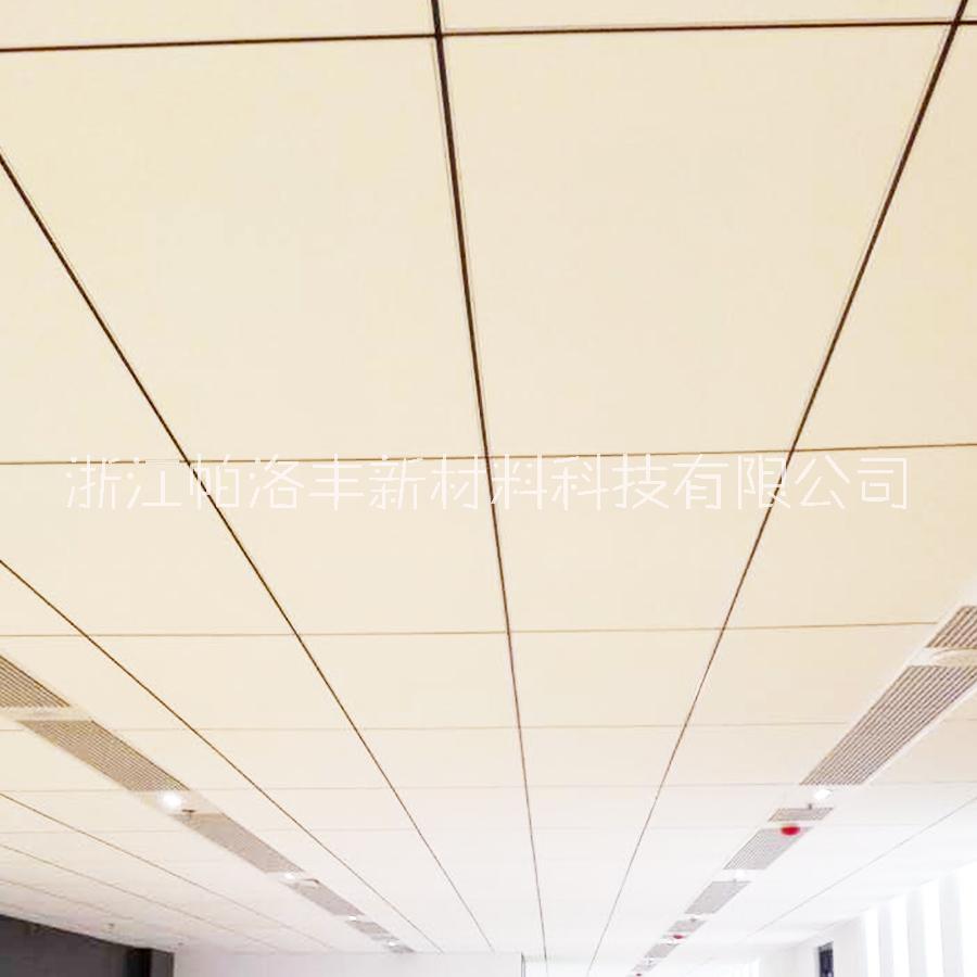 巖棉吸音防火吊頂墻板