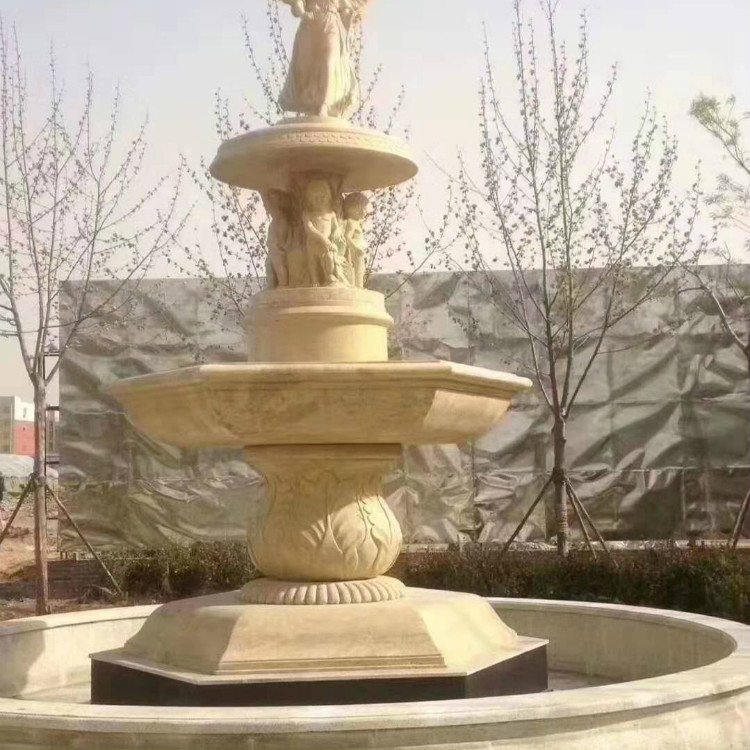 石雕噴泉價(jià)格  石雕噴泉報(bào)價(jià)