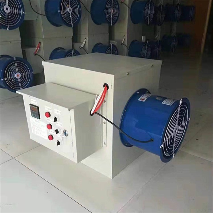 電加熱風(fēng)機 迅為溫控 工業(yè)廠房用