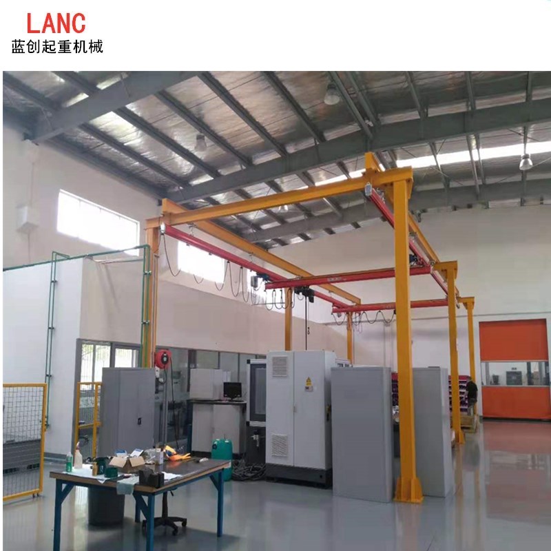 KBK伸縮梁起重機圖片/KBK伸縮梁起重機樣板圖 (4)