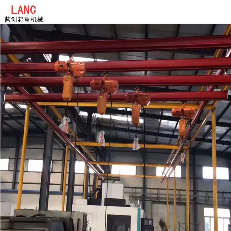 KBK單梁起重機(jī)圖片/KBK單梁起重機(jī)樣板圖 (2)