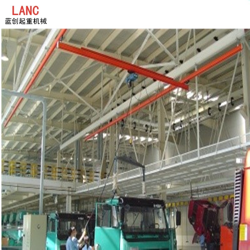 KBK伸縮梁起重機圖片/KBK伸縮梁起重機樣板圖 (2)