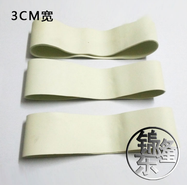 大條白色橡皮筋圖片/大條白色橡皮筋樣板圖 (3)