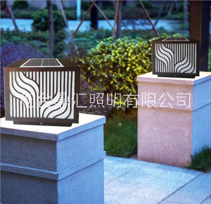 太陽能柱頭燈圖片/太陽能柱頭燈樣板圖 (1)