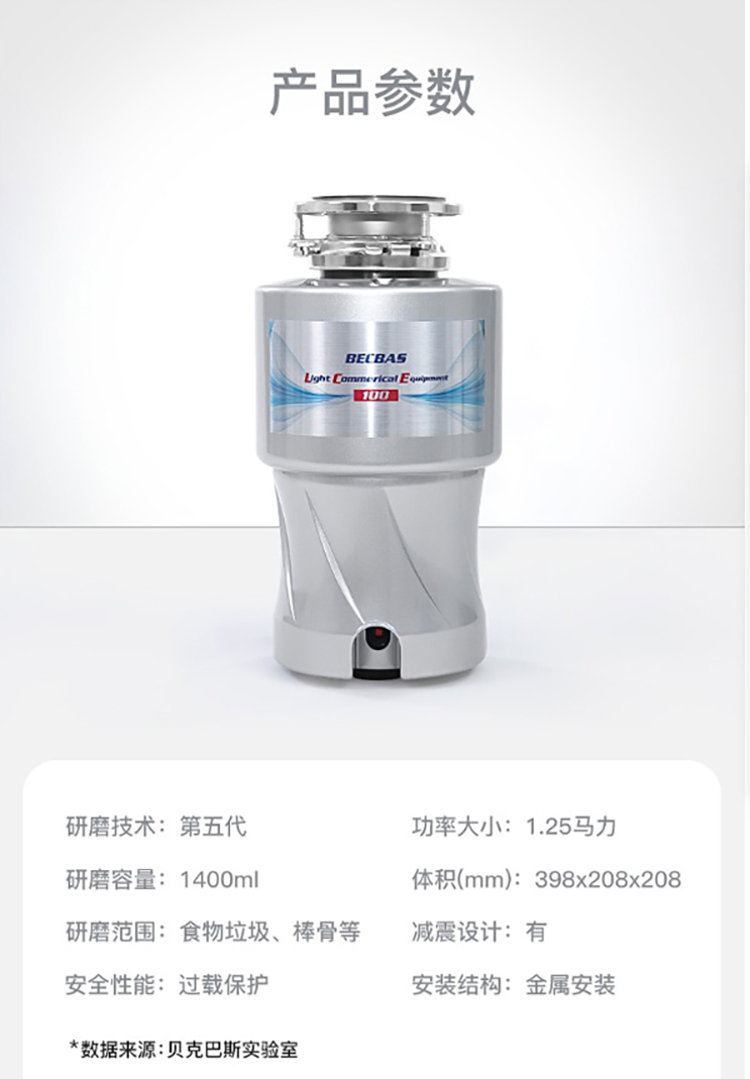 食物垃圾處理器圖片/食物垃圾處理器樣板圖 (4)