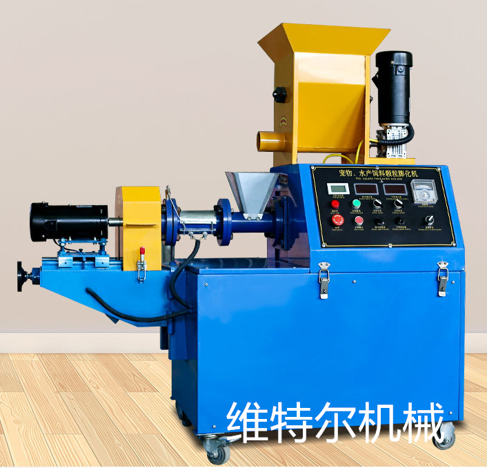 膨化飼料機(jī)圖片/膨化飼料機(jī)樣板圖 (2)