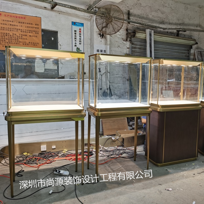 珠寶展柜圖片/珠寶展柜樣板圖 (1)