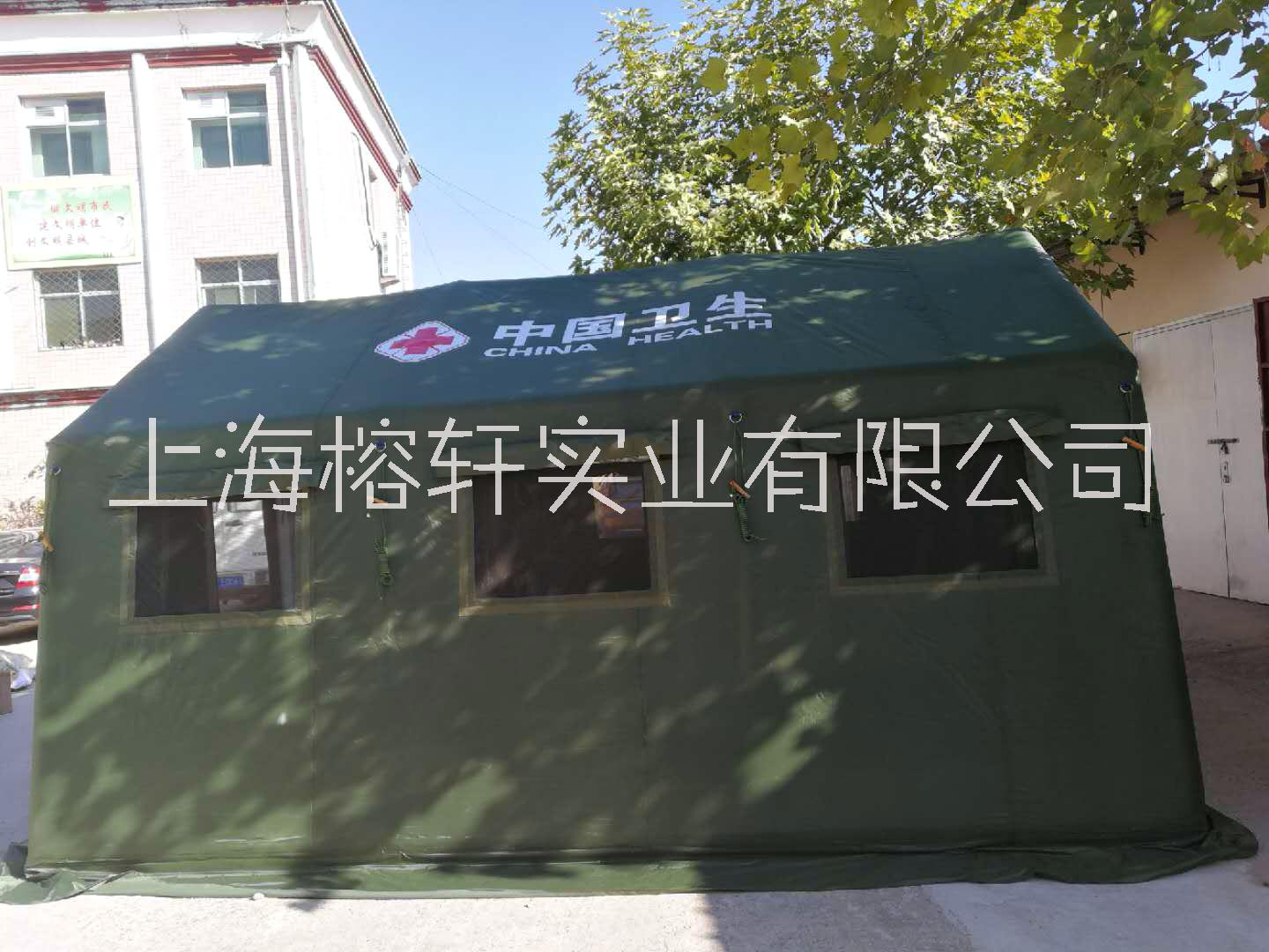 救援帳篷圖片/救援帳篷樣板圖 (3)