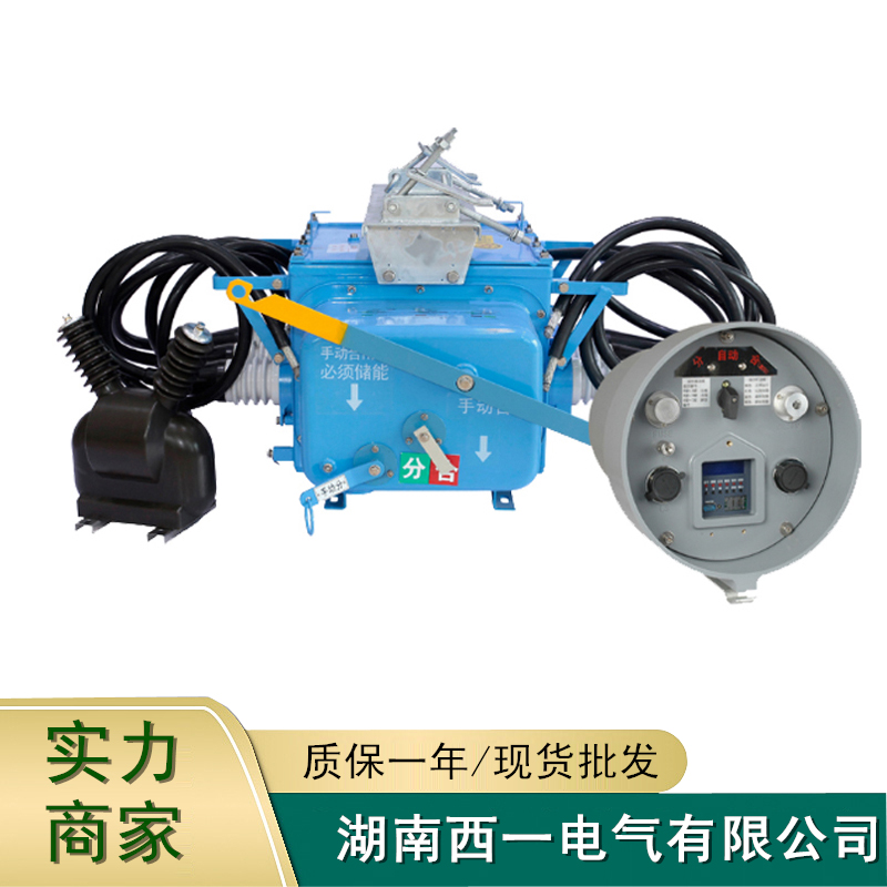 FZW28-12F/630A智能高壓真空負荷開關(guān) 真空分界開關(guān)