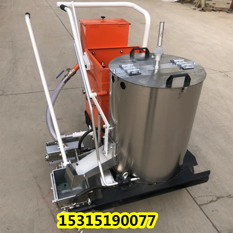 柏油路面冷噴小型劃線機(jī) 無毛邊*劃線機(jī) 熱熔手推劃線機(jī)
