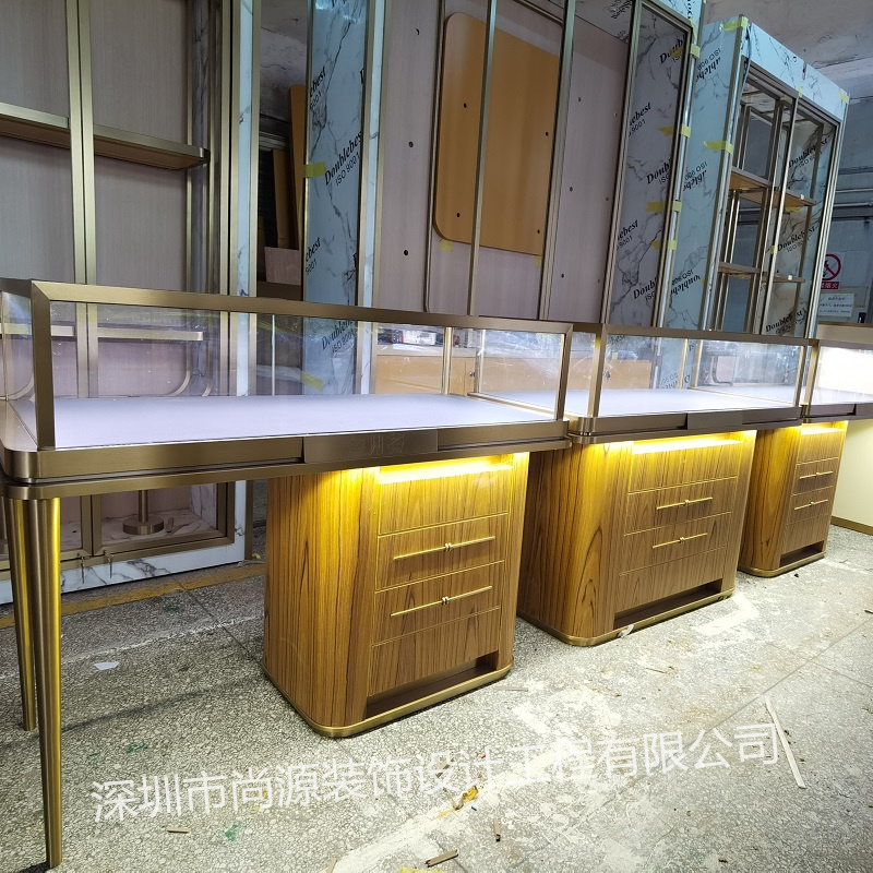 珠寶展柜圖片/珠寶展柜樣板圖 (3)