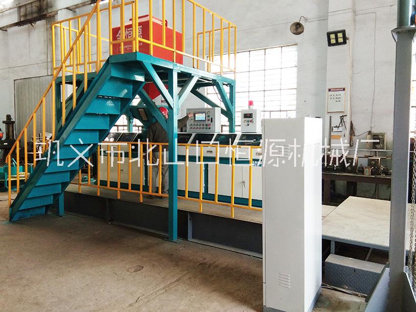 金恒源GBX-8型高速合金包芯線機組