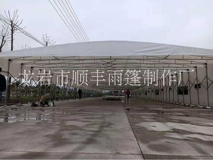 伸縮雨棚制作廠家圖片/伸縮雨棚制作廠家樣板圖 (4)