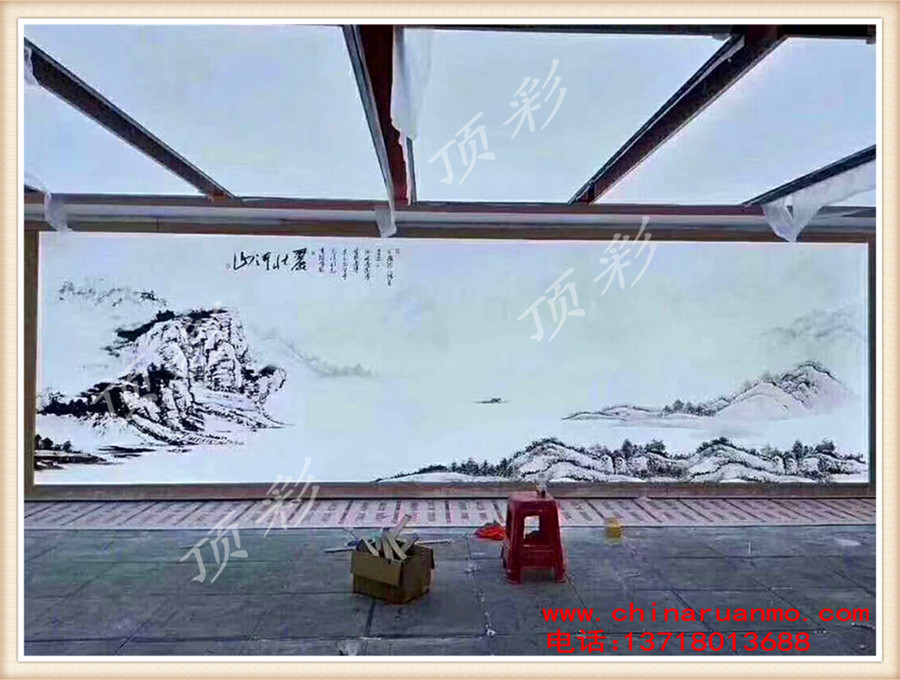 頂彩軟膜天花圖片/頂彩軟膜天花樣板圖 (4)