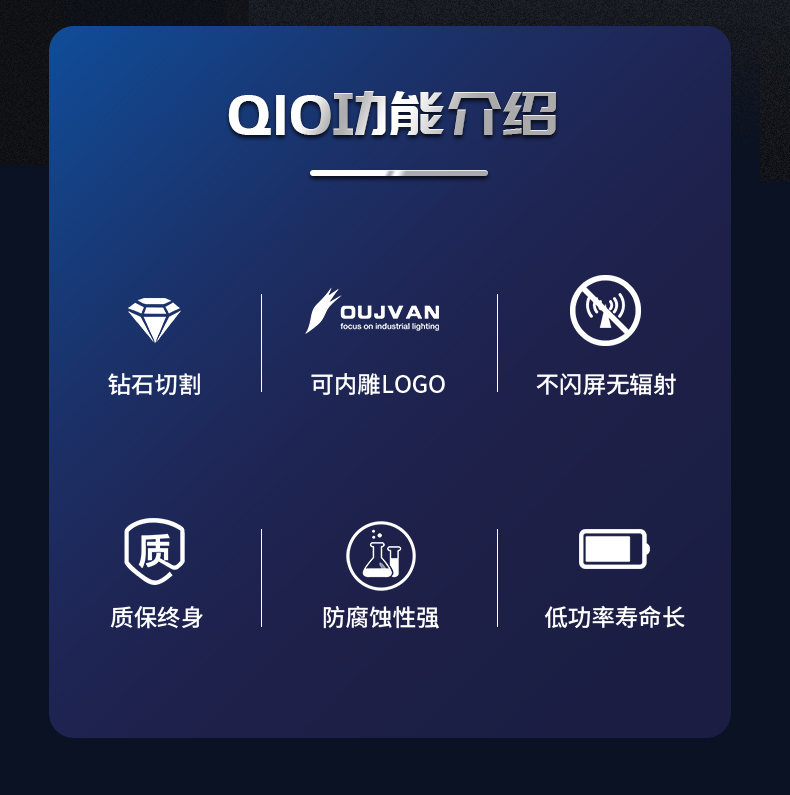 機(jī)床三色燈OJ-Q10圖片/機(jī)床三色燈OJ-Q10樣板圖 (4)